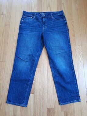 Gap universal slim boyfriend jeans size 12